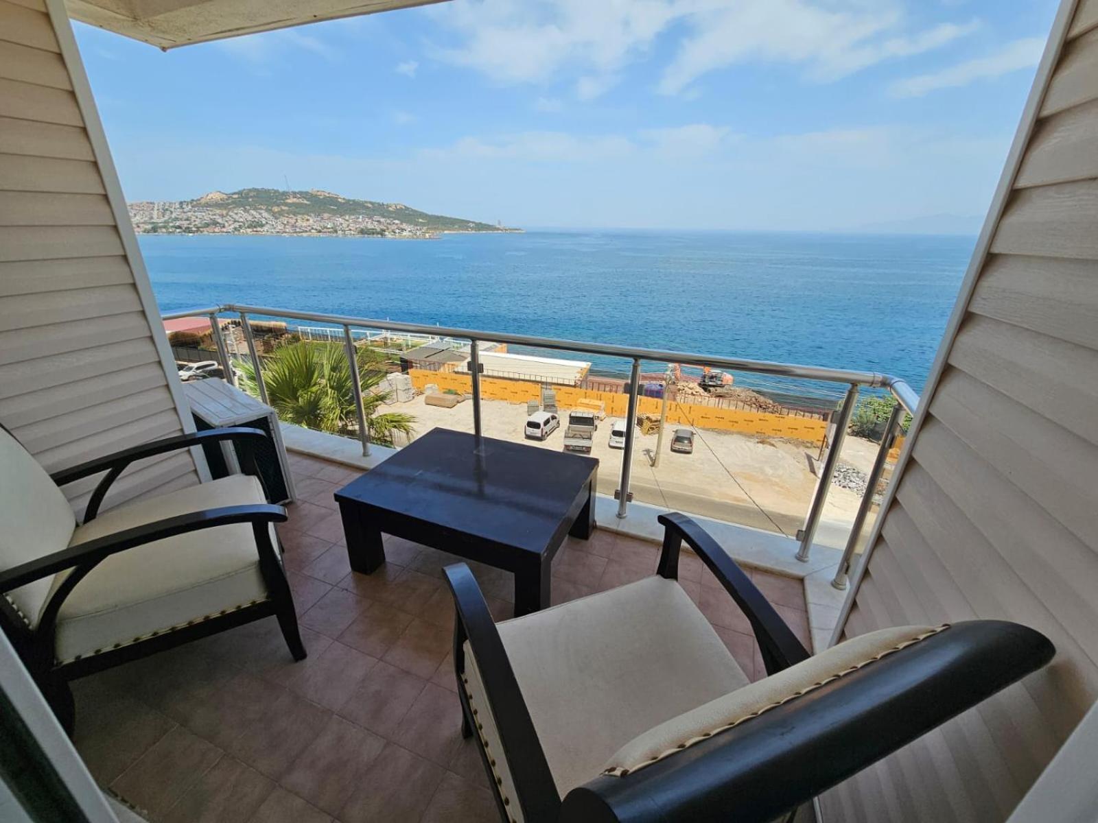Yenifoca Ersan Hotel Экстерьер фото